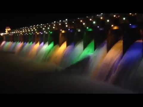 The Almatti Dam is built on which river in Karnataka?
