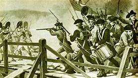 Where was the first shot of the American Revolutionary War fired?