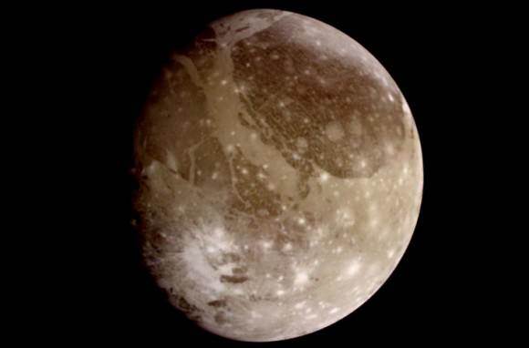 What are the name of Galilean moons?