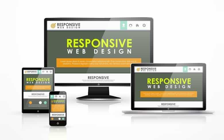 What do you mean by a responsive website?