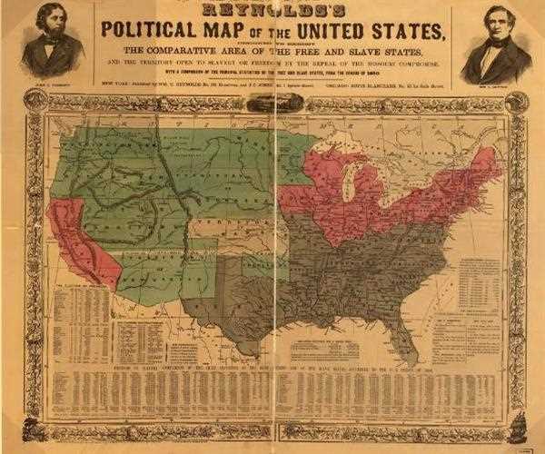 Why did Southern states progress more slowly than Northern states? 