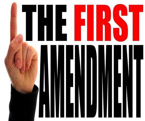 How did the Court defend the application of the First Amendment to the states?