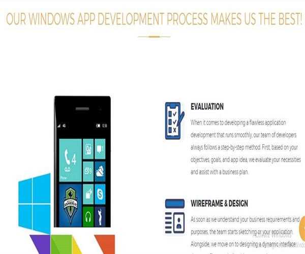 Does MindStick develops and maintain Windows Development services?
