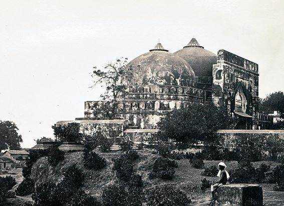 What is the case of Babri Masjid?