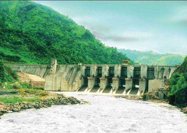 The Ranganadi Dam is located in which state?