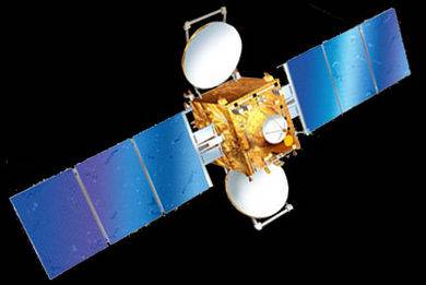Which Satellite is used by Doordarshan for providing Television Services all over India?