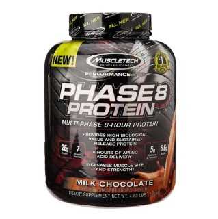 What is the difference between MuscleTech-Nitrotech and MuscleTech-Phase 8?