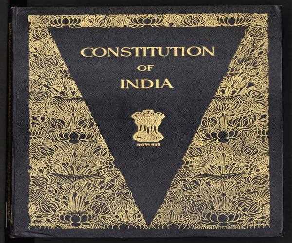 What was the role of secularism in the formation of the Indian Constitution?