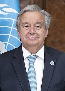 Who is the current Secretary-General of the United Nations Organization (U. N. O.)?