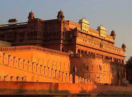 Where is the  Junagarh Fort situated in?