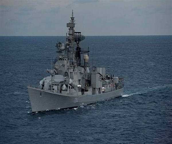 There was an explosion aboard which Indian Naval Ship?