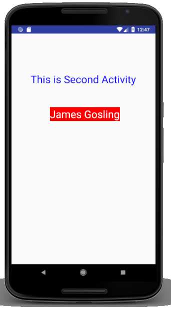 How to pass data one activity to another activity?