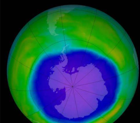 Ozone Layer is present in which of the layer?