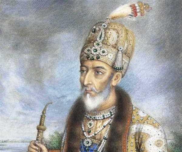 In which country was Bahadur Shah II exiled by the British after the end of war of independence?