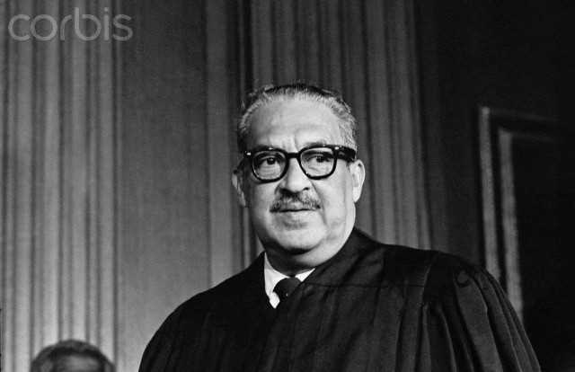 What did Thurgood Marshall impact?