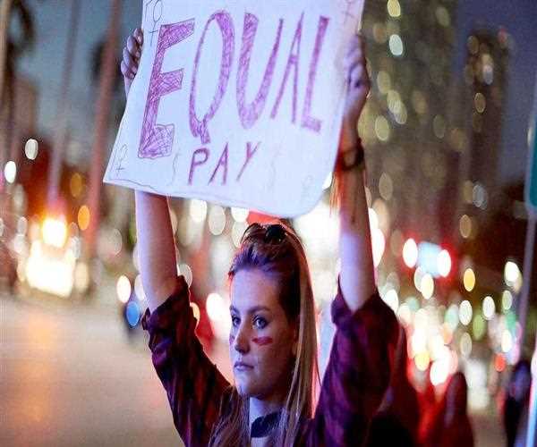 Which country has become the first country in the world to make equal pay for men and women?