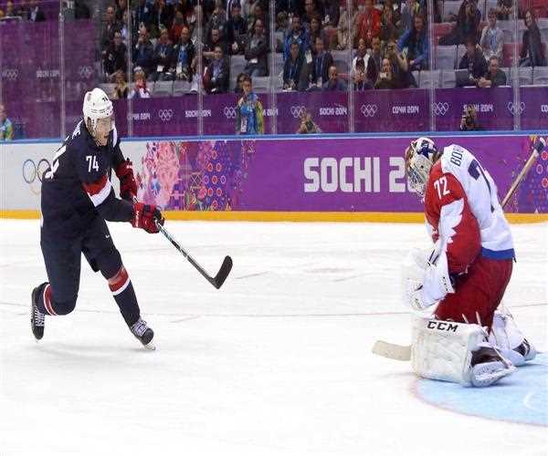 When was ice hockey introduced into the winter olympics ?