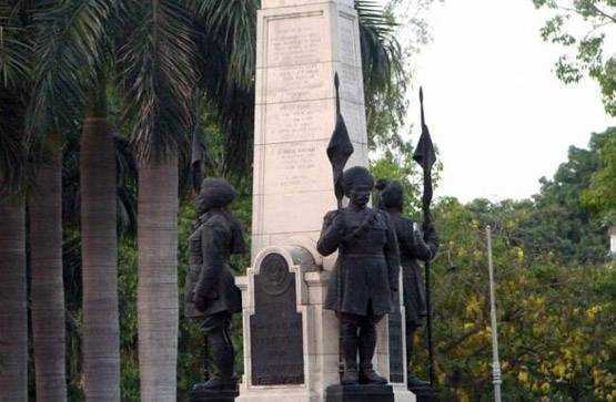 Teen Murti, the historical war memorial in India has been renamed as Teen Murti-Hafia. The city Hafia is in which country? 