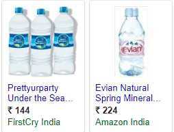 What is difference between RO water and Mineral water ? 