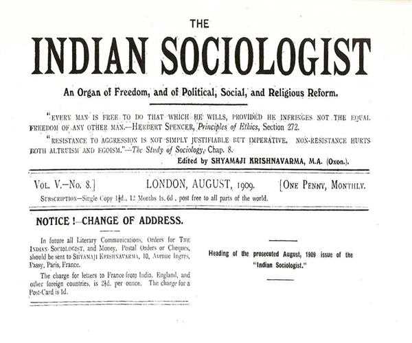 Which organization published the journal called Indian Sociologists?