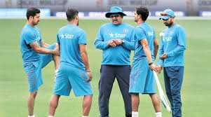 Who has been appointed the bowling coach of India in July 2017? 
