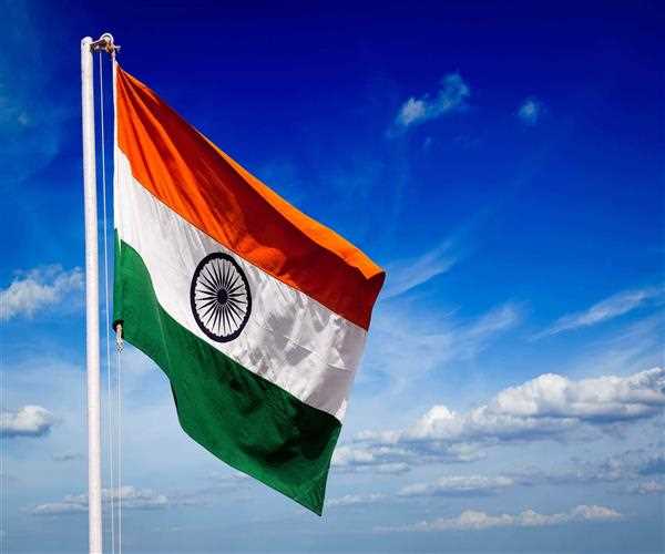 In the National Flag, what does saffron colour represent ?