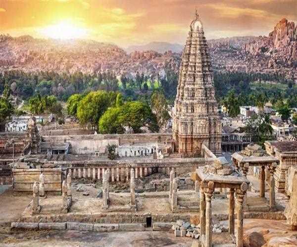 The foundation for the Vijayanagar city and kingdom was laid by?