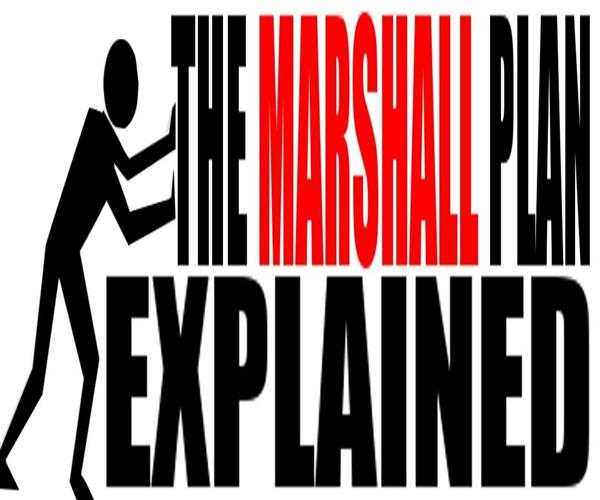 The primary purpose of the Marshall Plan was to..? 