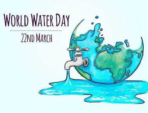 World Day for Water is observed on which date? 