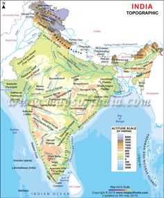 Which organization creates the topographical maps of India ? 