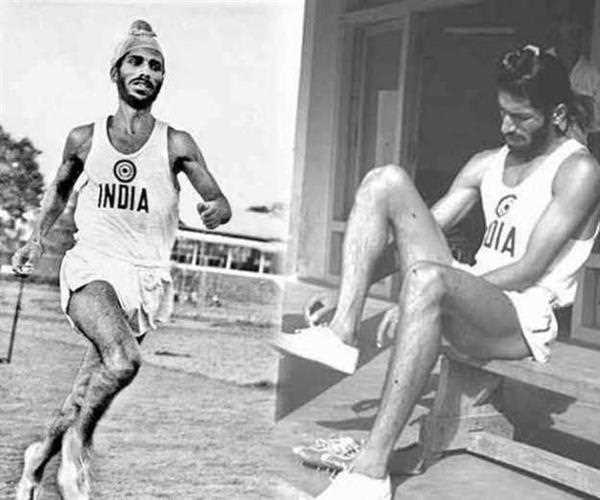 In which year Punjabi Athletician Milkha Singh won gold medals in Asian Games?