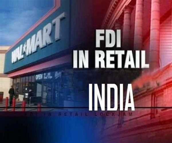Is FDI needed for the retail sector in India?