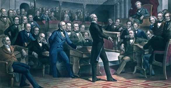 What event resulted in the Compromise of 1850 ?