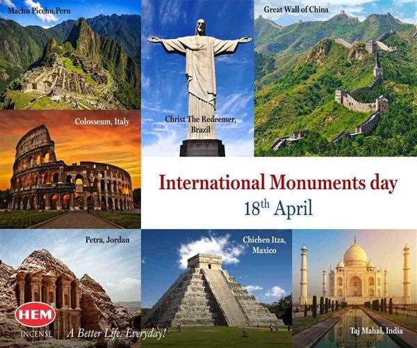 When did International Day for Monuments and Sites observe?