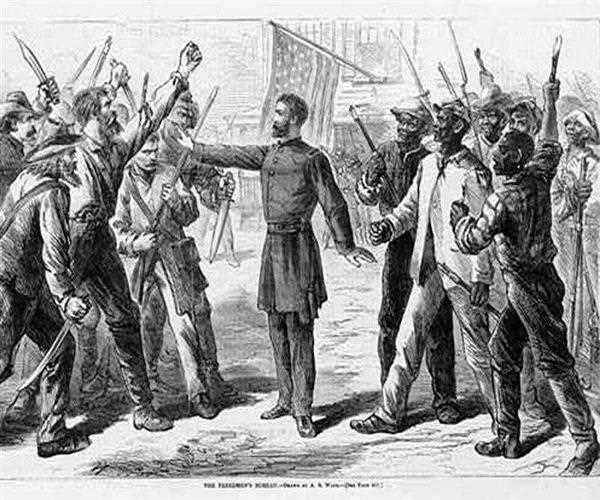 What generalisation can u make about the abolation of slavery in the south? 