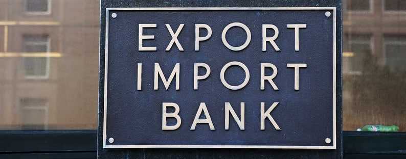  The Export-Import (EXIM) Bank was set up in?