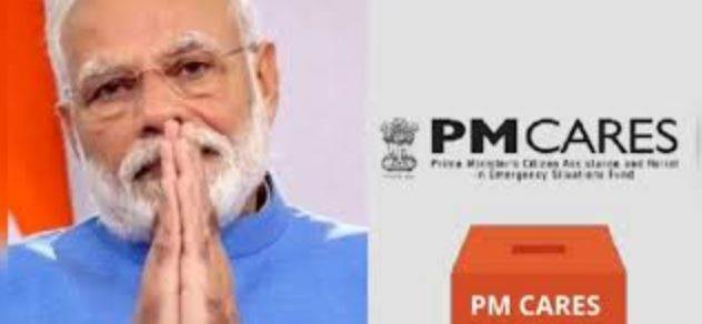 how much Money  was deposited in PM Cares Fund