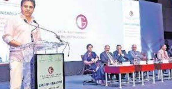 What is the theme of the 21st National conference on e-Governance 2018?