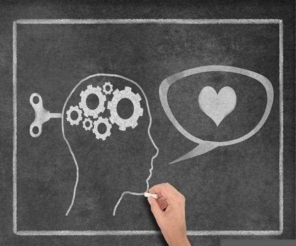 How would you differentiate between a voice is coming from heart or brain ?
