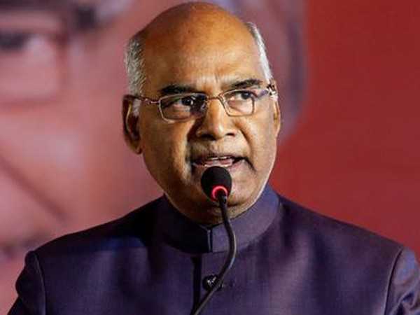  Who is selected as the 14th President of India?