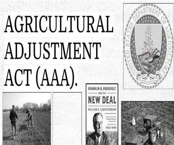 What was a shortcoming of the Agricultural Adjustment Act (AAA)? 