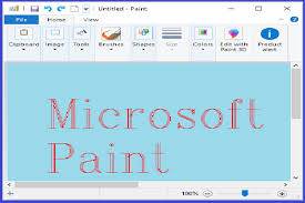 Is Microsoft Paint good enough for most graphics jobs?