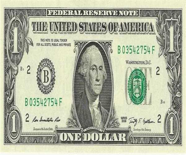 Which famous American is on the $1 bill?