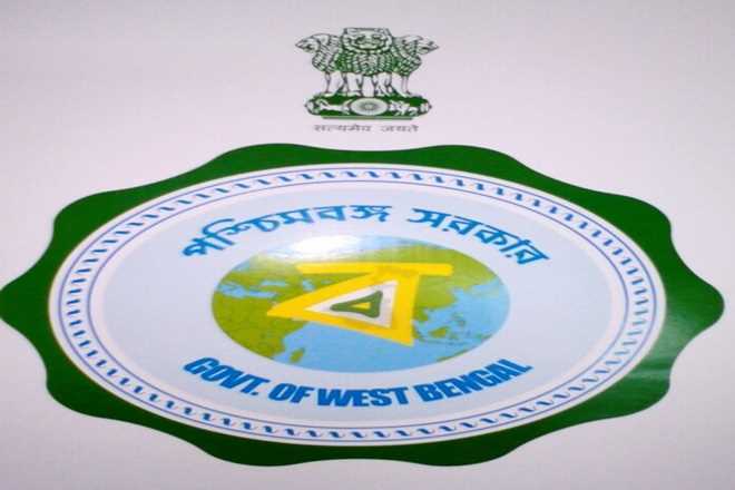 What is the theme of the official emblem of West Bengal newly launched by state Chief Minister Mamata Banerjee?