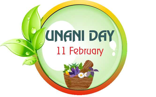 The 2018 National Unani Day (NUD) is celebrated on which date in India?