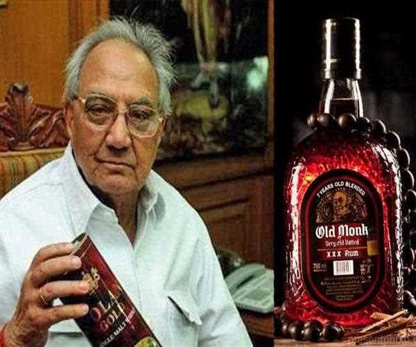 Name the creator of iconic Old Monk rum who died recently at the age of 88?