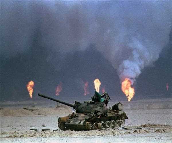 What was the impact of the Gulf War?