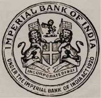 The Bank of Calcutta, Bank of Bombay and Bank of Madras were merged in 1921 to form?