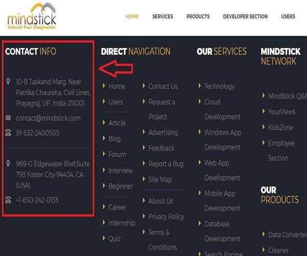 Is custom software development services are available at MindStick?
