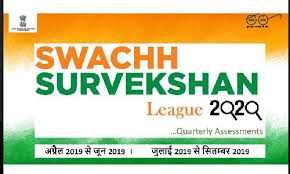  Who launched Swachh Survekshan 2020 League in New Delhi recently?